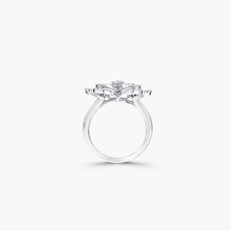 Wild Flower Large Diamond Ring
