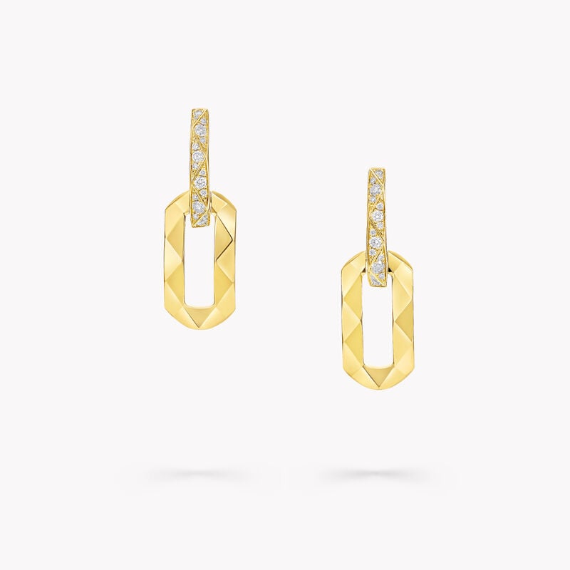 Laurence Graff Signature Large Chain Earrings 