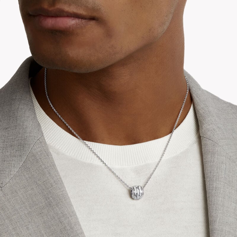 Laurence Graff Signature Spinning Diamond Pendant