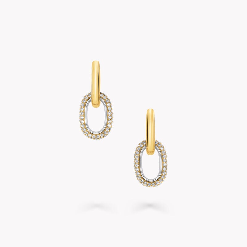 Be Together Diamond Earrings