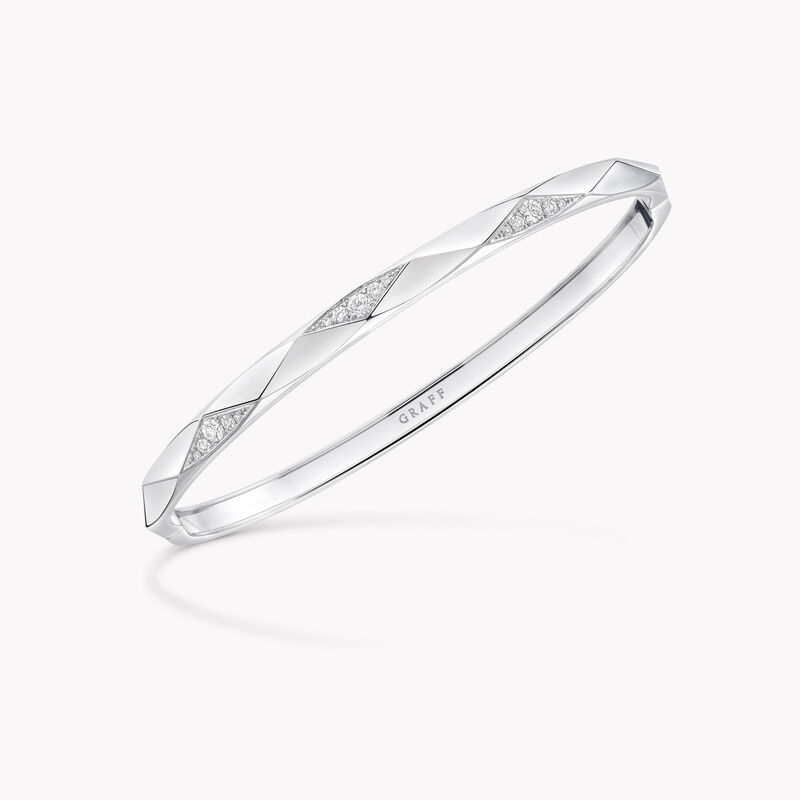 Laurence Graff Signature Pav&eacute; Diamond Bangle