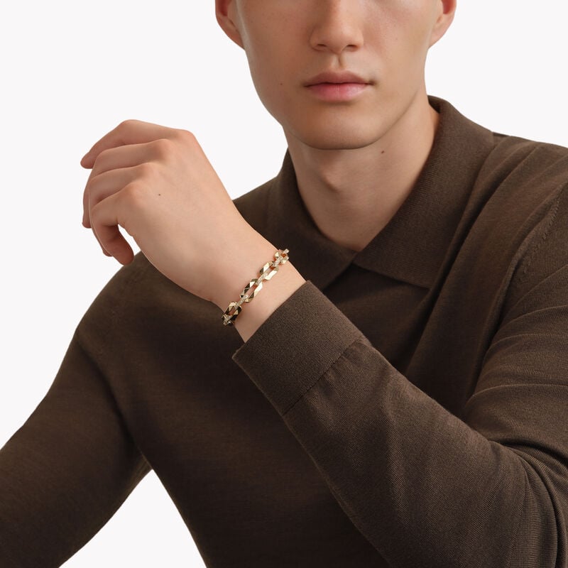 Laurence Graff Signature密鑲鑽石手鏈