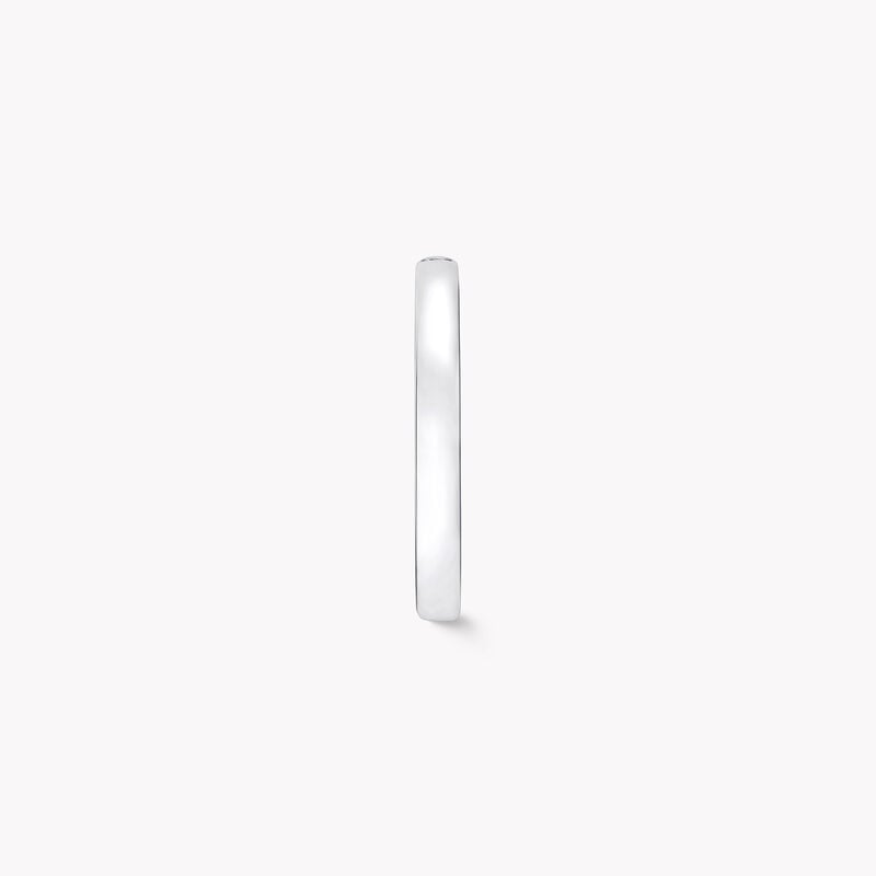 D Shape Wedding Band 