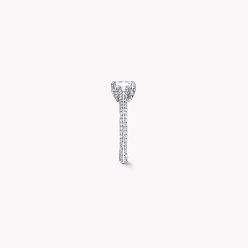 Legacy Emerald Cut Diamond Engagement Ring