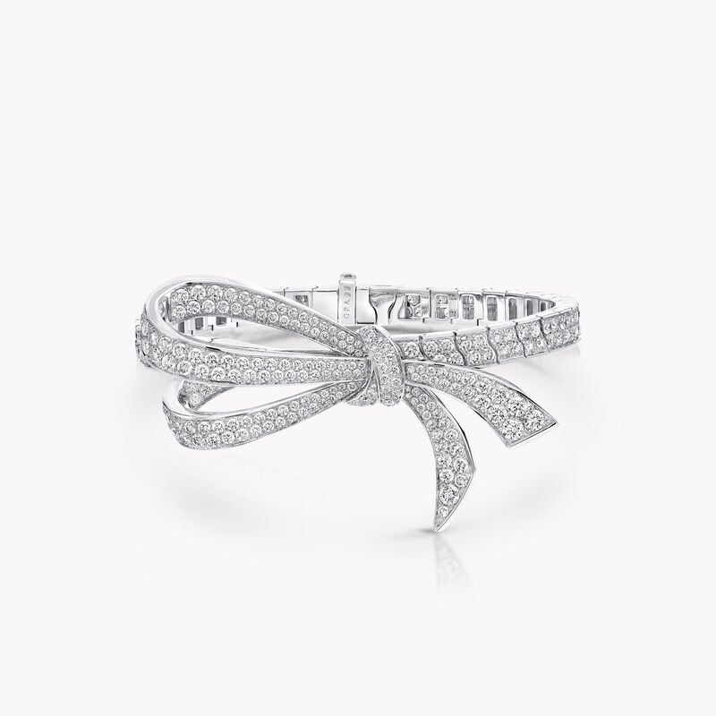 Tilda's Bow Diamond Bracelet