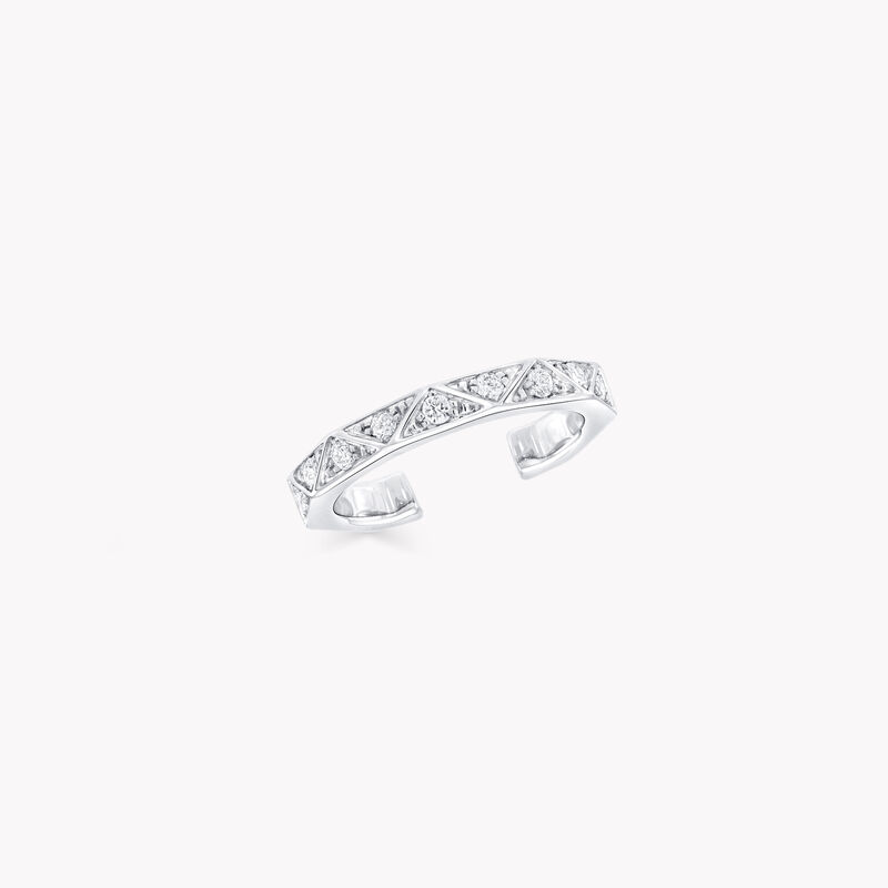 Laurence Graff Signature Diamond Ear Cuff 