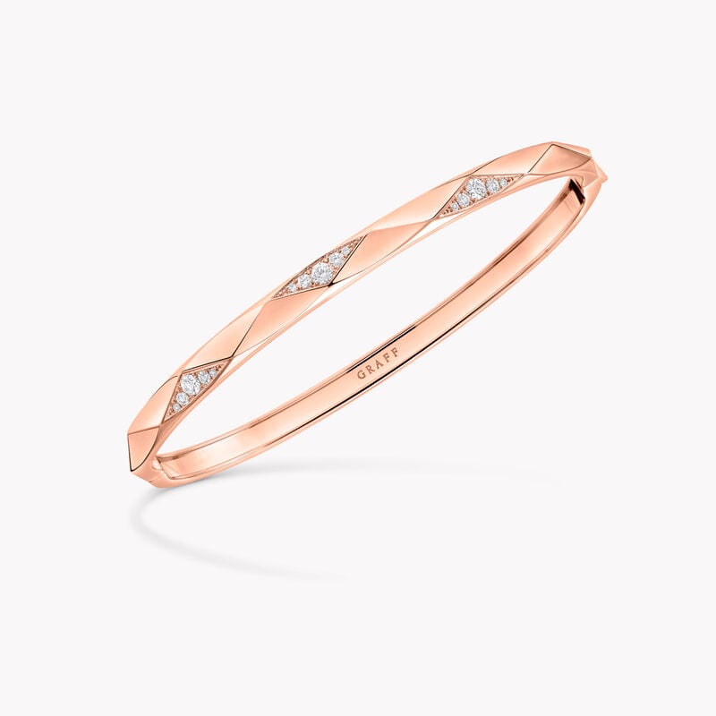 Laurence Graff Signature Pav&eacute; Diamond Bangle