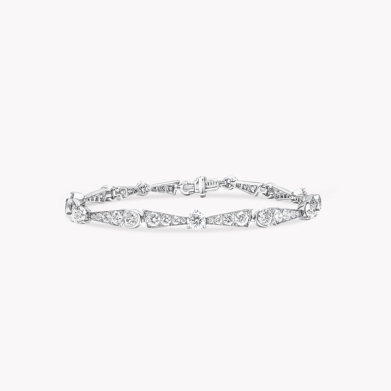 New Dawn Diamond Line Bracelet