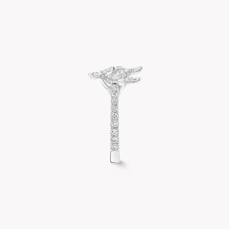 Classic Butterfly Petite Diamond Ring