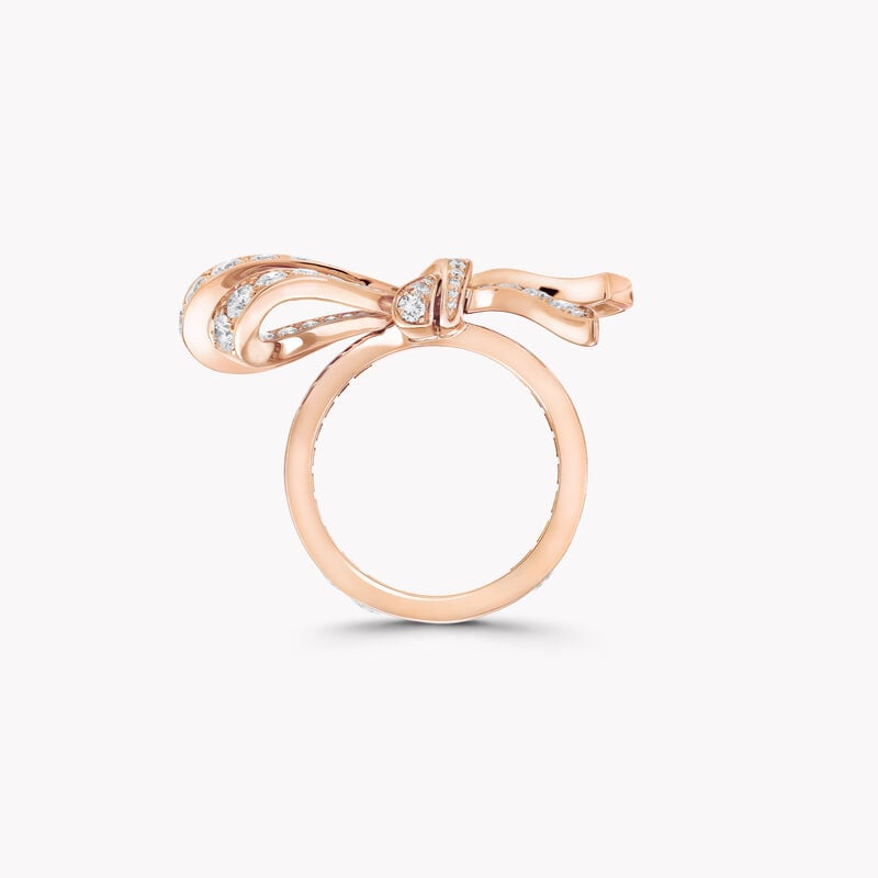 Tilda's Bow Diamond Ring