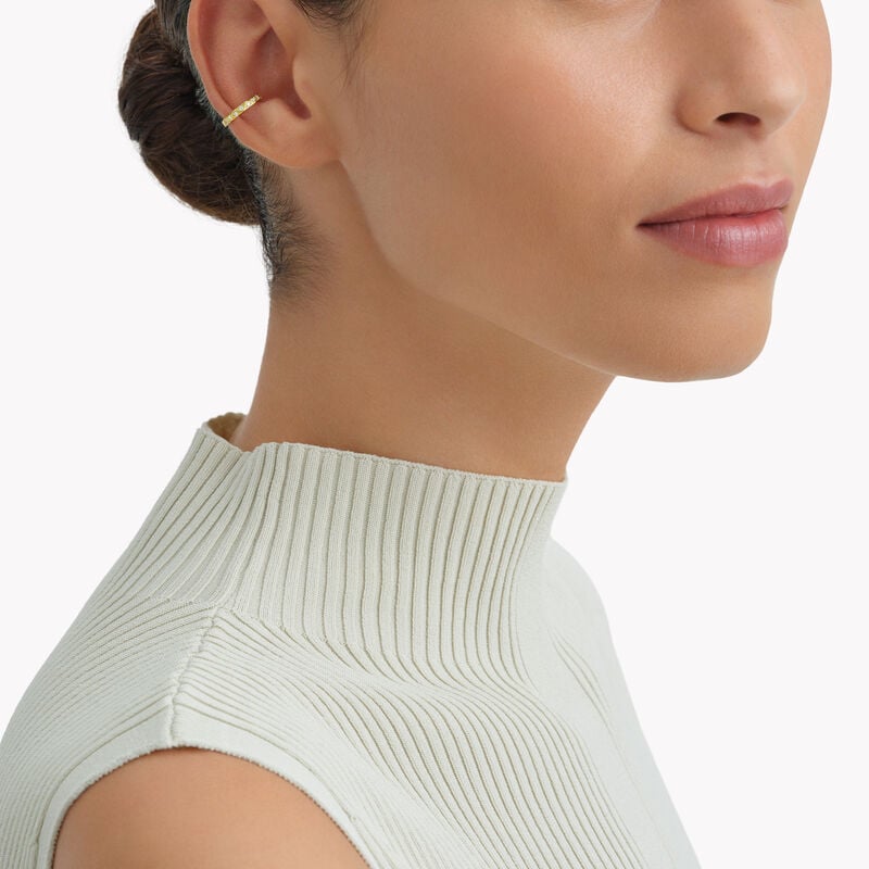Laurence Graff Signature Diamond Ear Cuff 