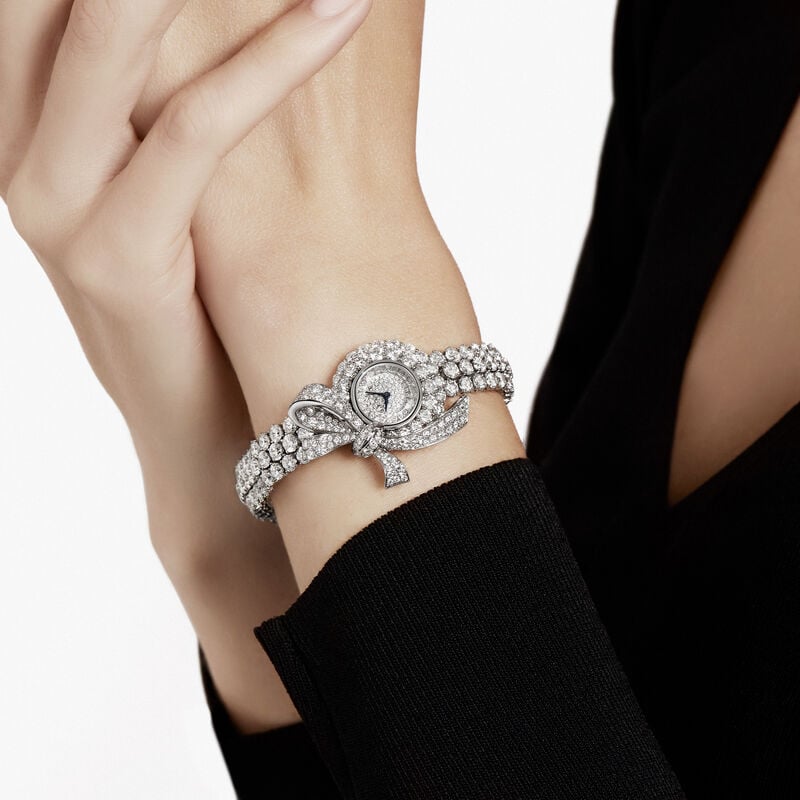 Tilda's Bow Diamond Watch