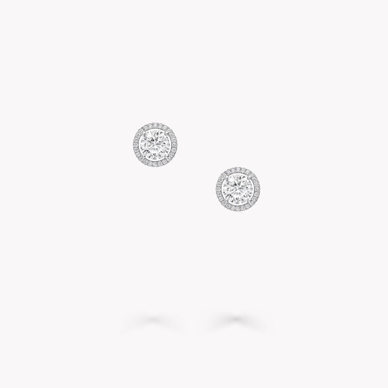 Constellation Round Diamond Stud Earrings