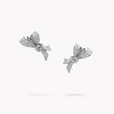 GRAFF Tilda’s Bow Diamond Stud Earrings