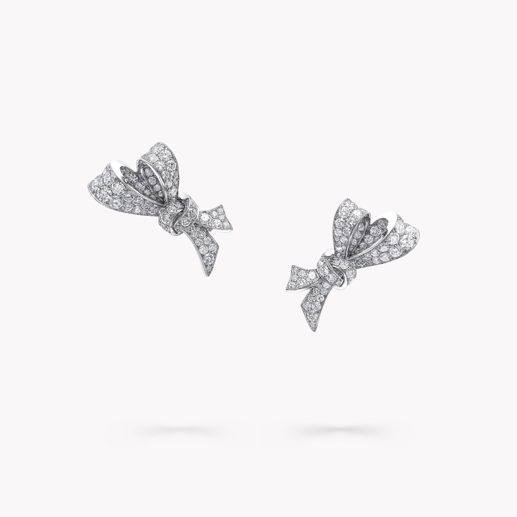 GRAFF Tilda’s Bow Diamond Stud Earrings