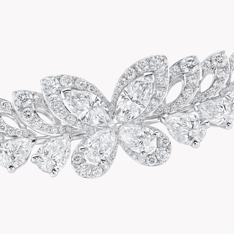 Butterfly Diamond Necklace