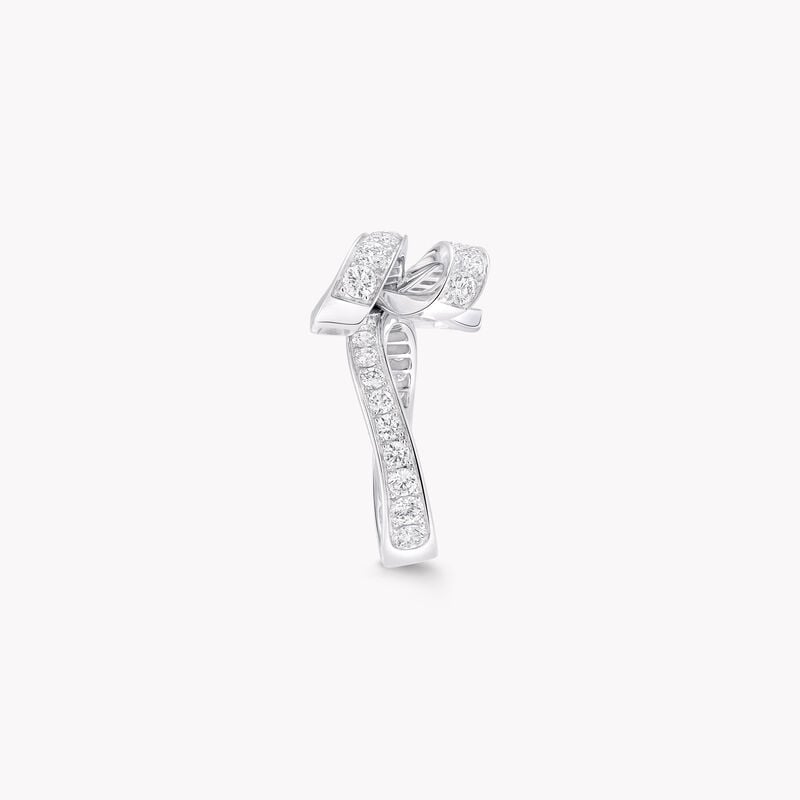 Tilda's Bow Diamond Ring