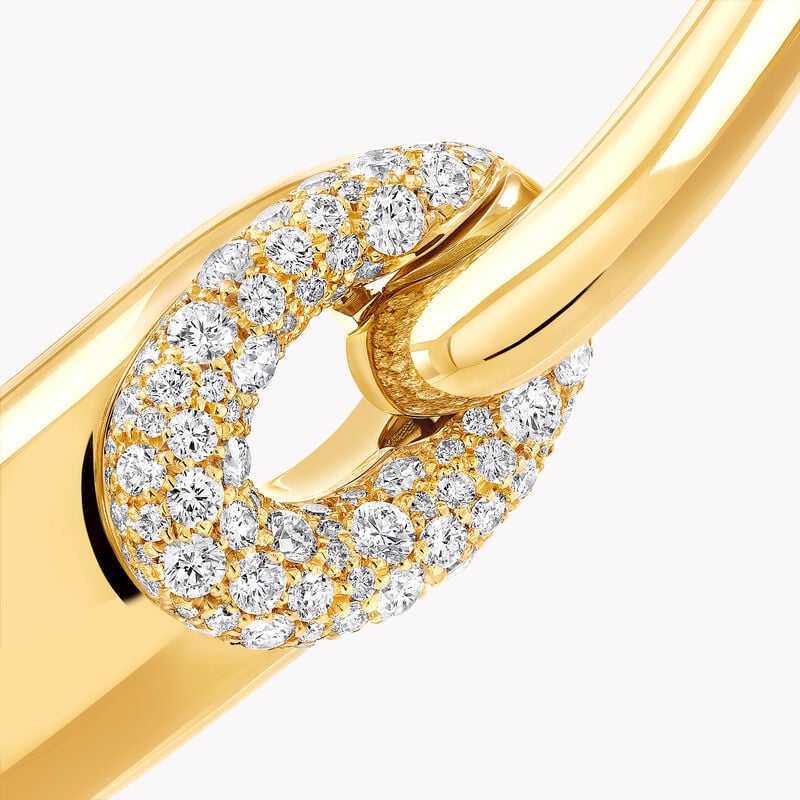 Be Together Diamond Bangle