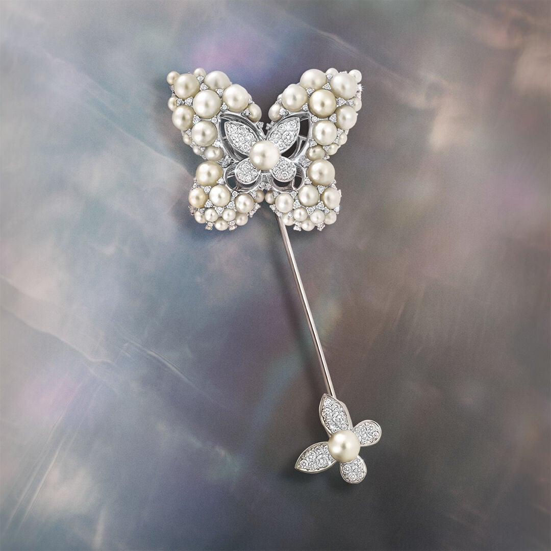 シルヴィ, Butterfly Brooch - Graff