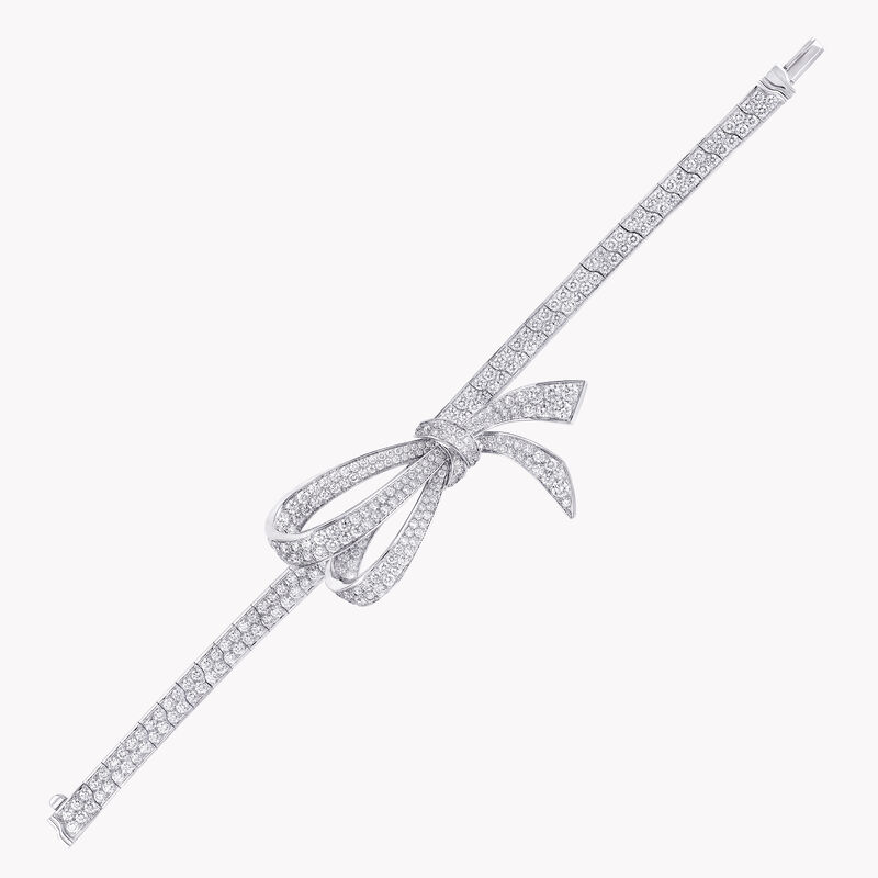 Tilda's Bow Diamond Bracelet