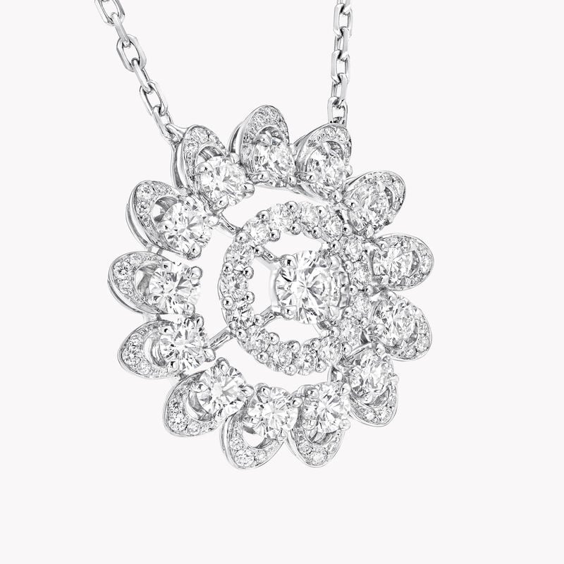 Graff Gateway Pav&eacute; Diamond Pendant