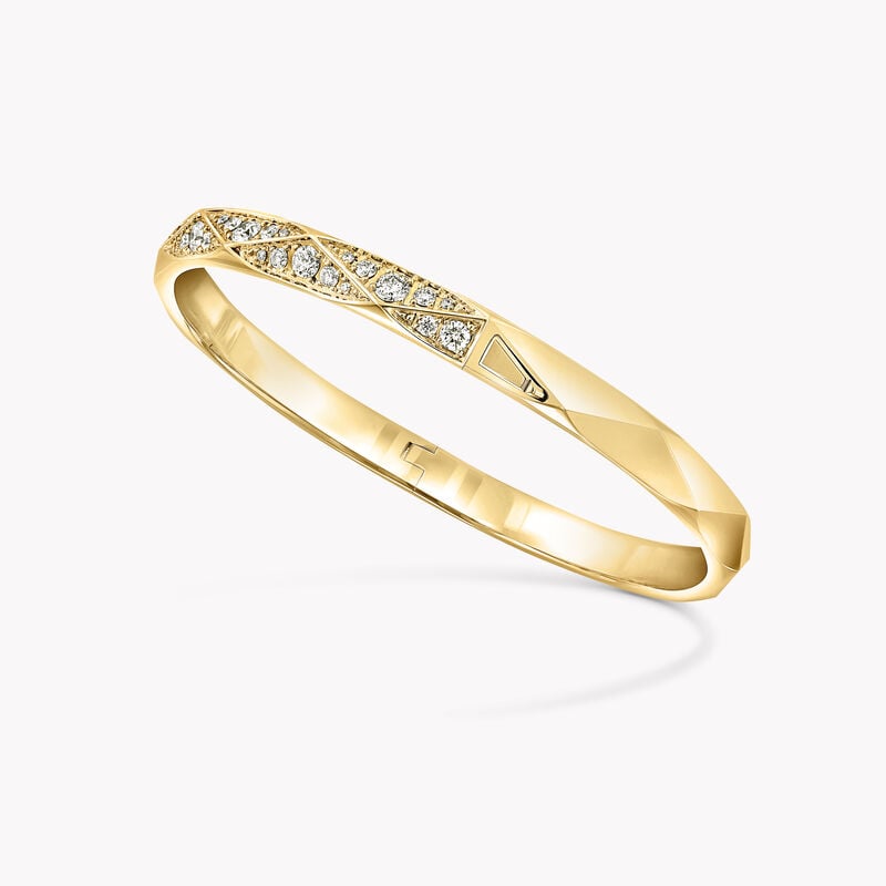 Laurence Graff Signature Diamond Bangle