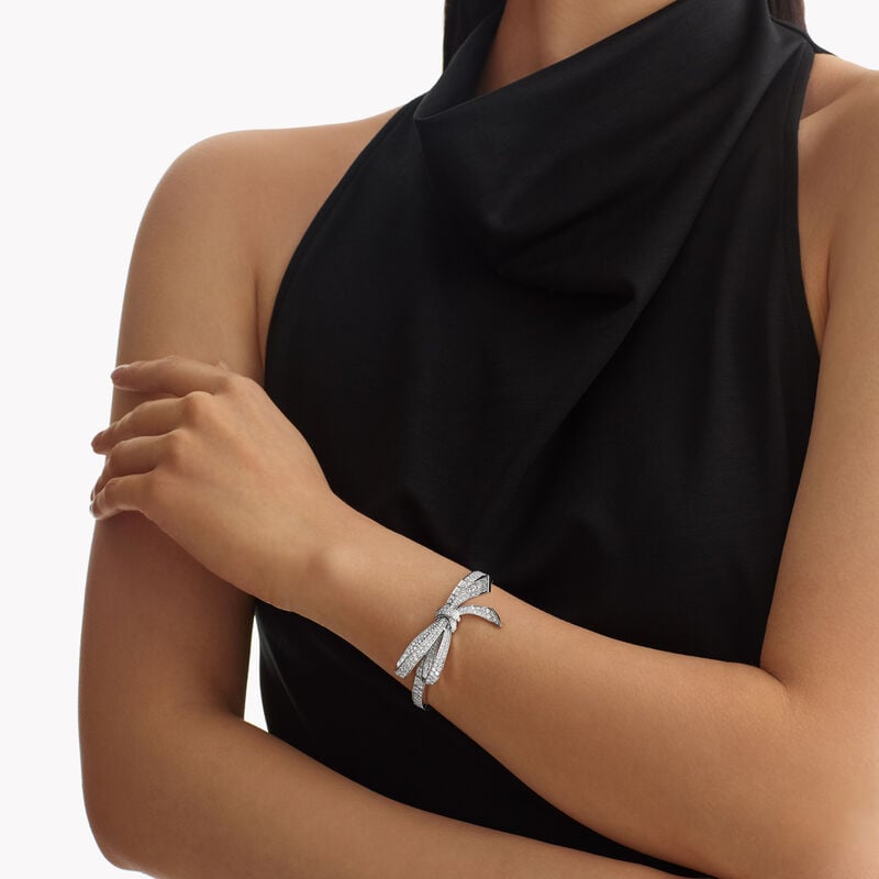 Tilda's Bow Diamond Bracelet