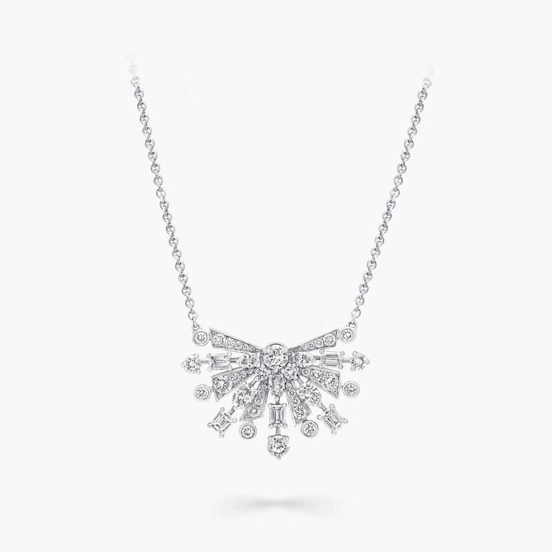 New Dawn Multi-Shape Diamond Pendant