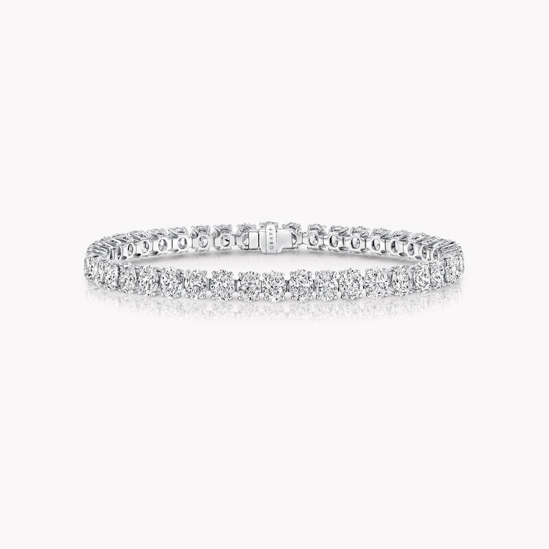 Oval Cut Diamond Bracelet