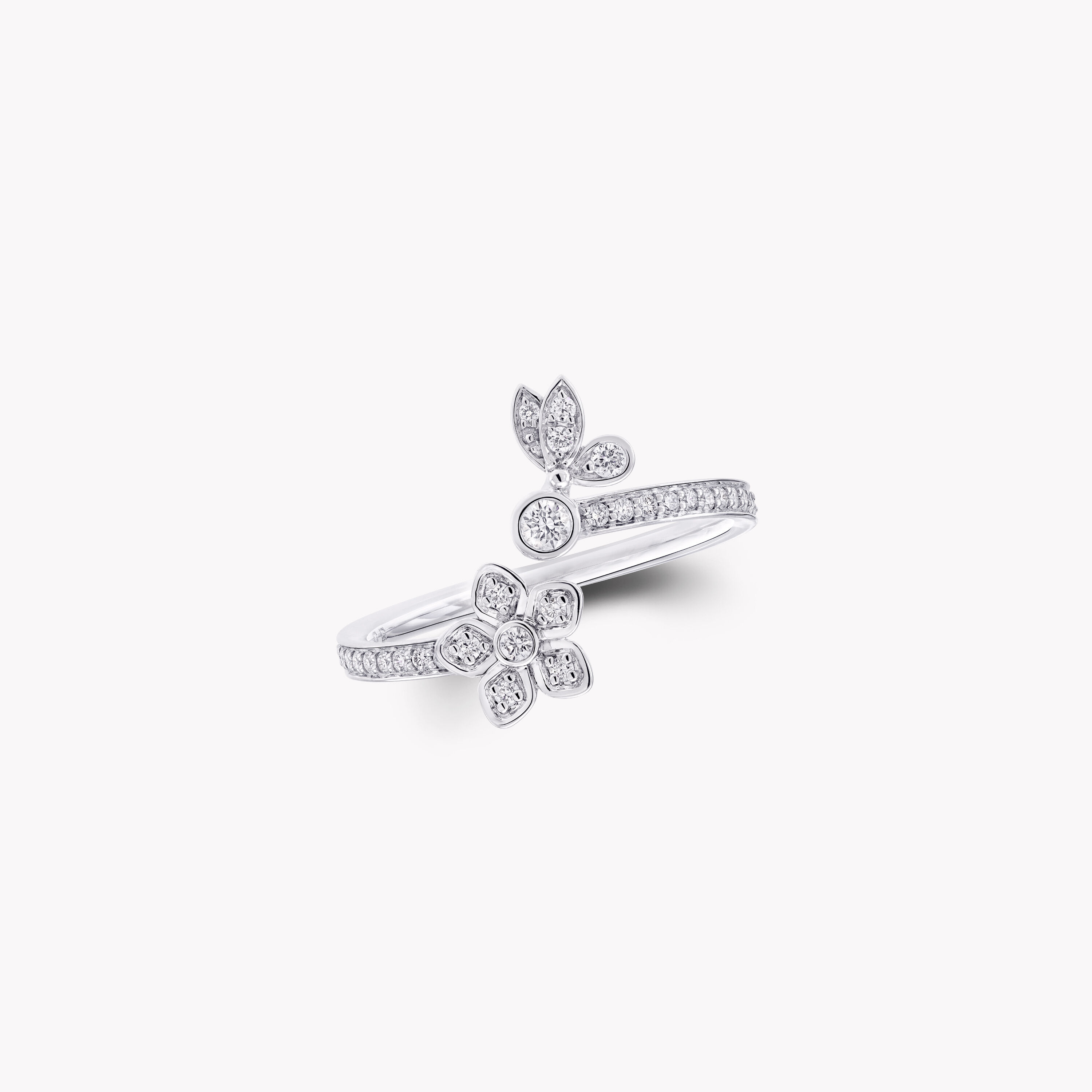 Butterfly Diamond Pendant, - Graff