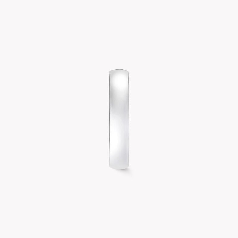 D Shape Wedding Band 
