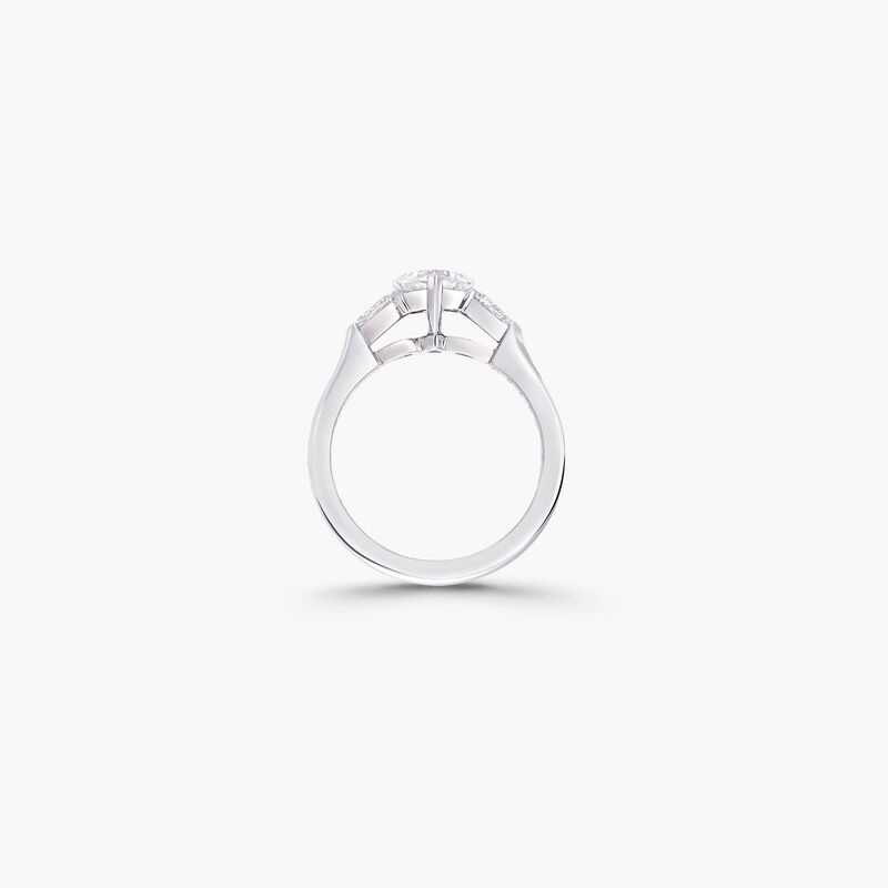 Promise Heart Shape Diamond Engagement Ring