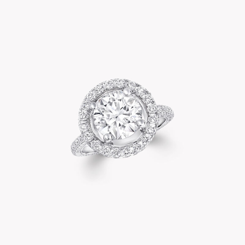 Constellation Round Diamond Engagement Ring