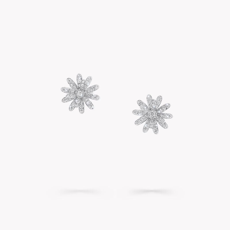 Wild Flower Diamond Earrings