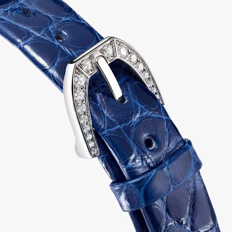 Classic Butterfly Diamond and Sapphire Watch