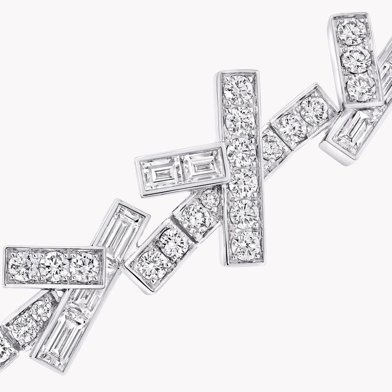 Threads Diamond Bracelet