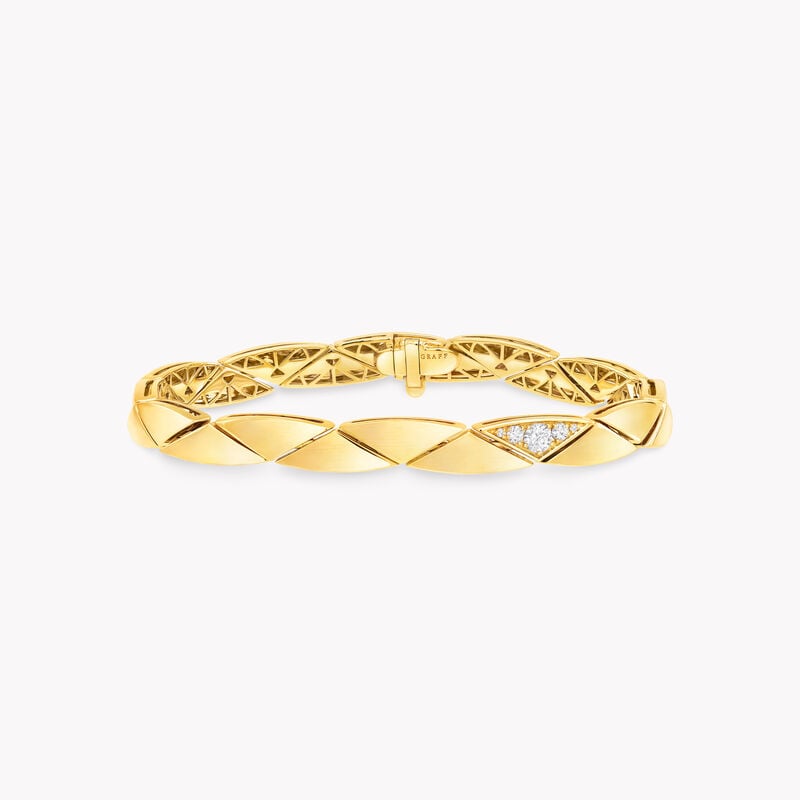 Laurence Graff Signature Flexible Bracelet