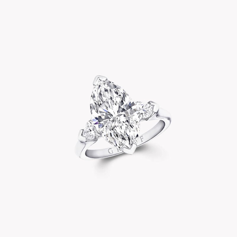 Promise Marquise Cut Diamond Engagement Ring