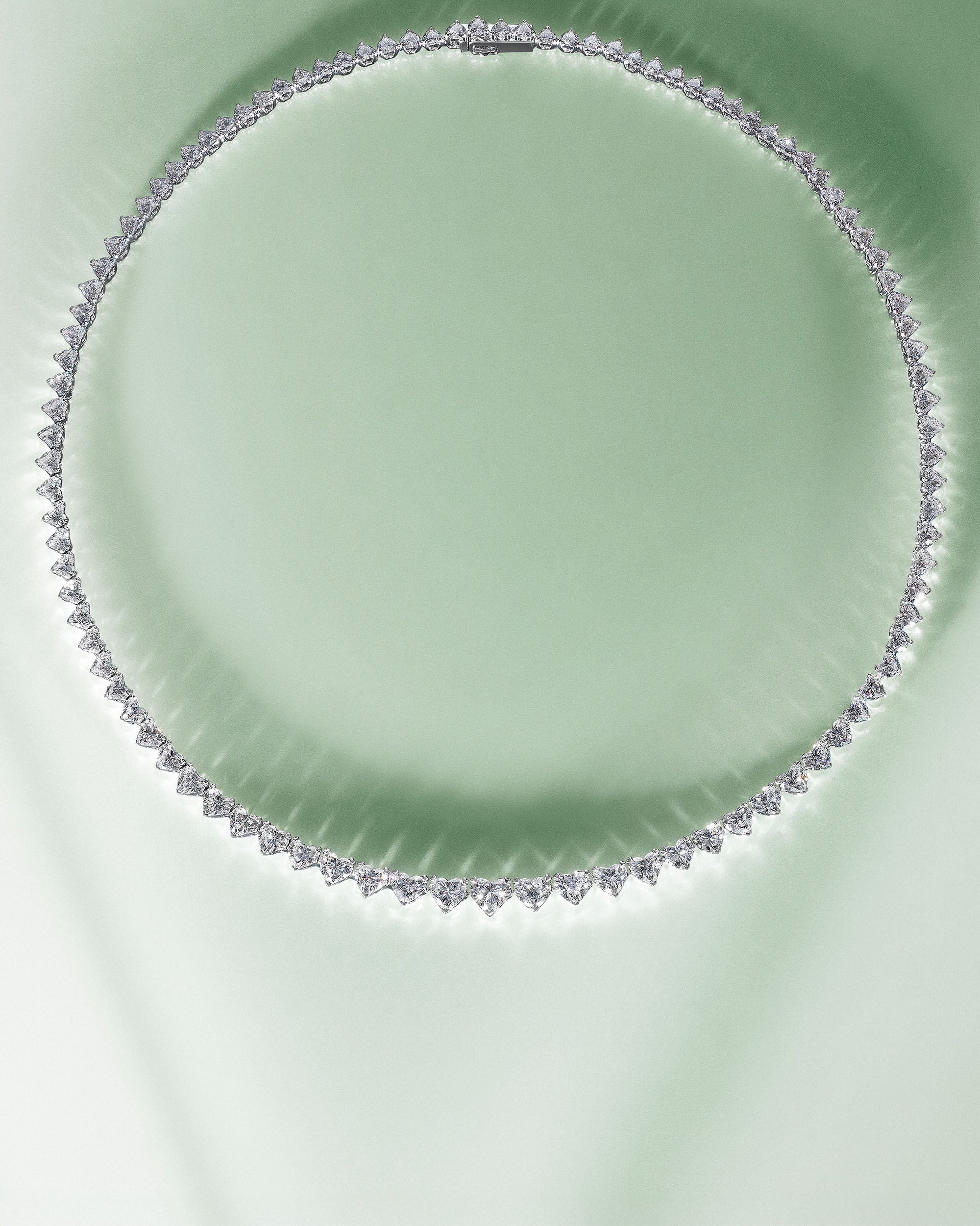 Image shows Graff Tilda's Bow Diamond bracelet