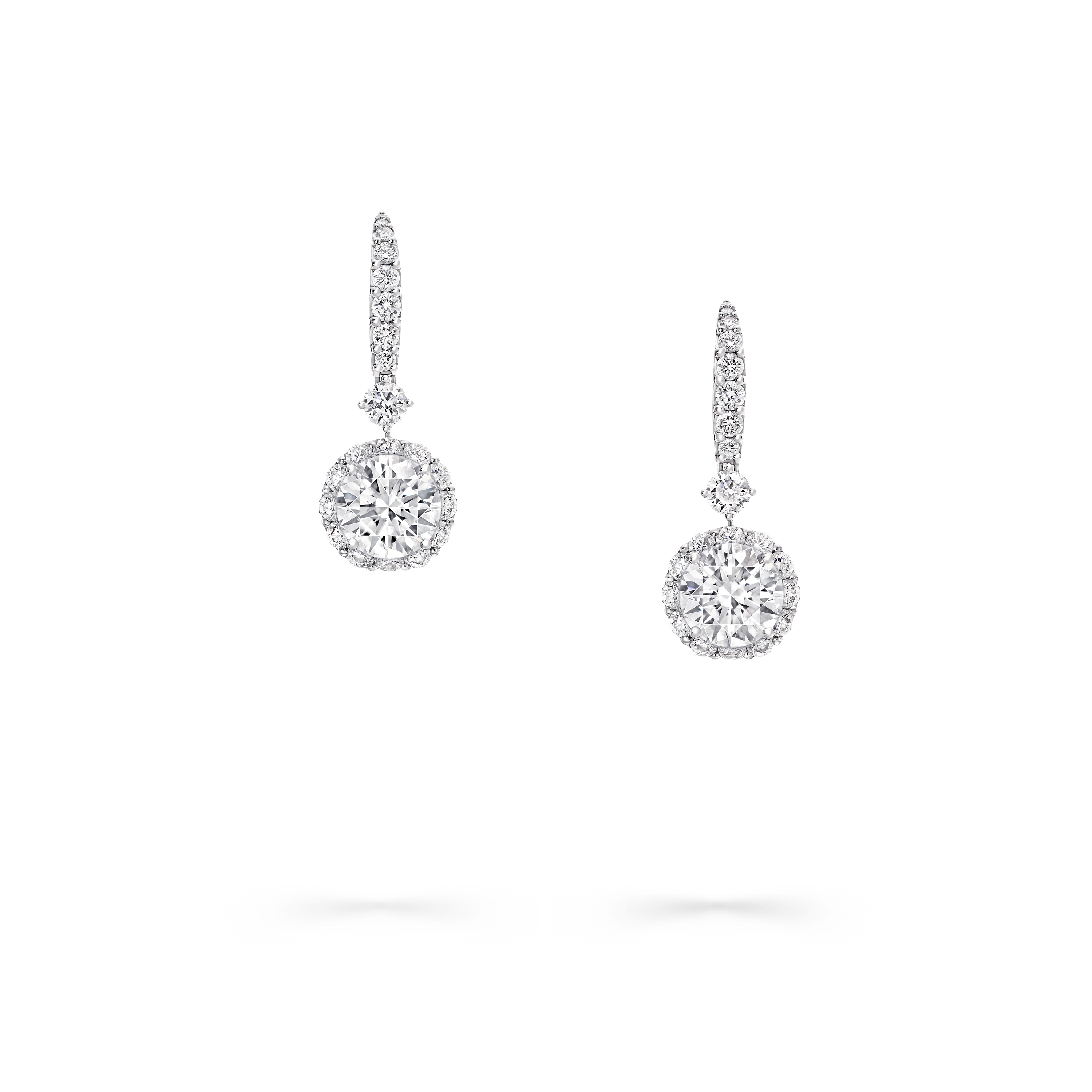 Icon 8 Round Diamond Pendant