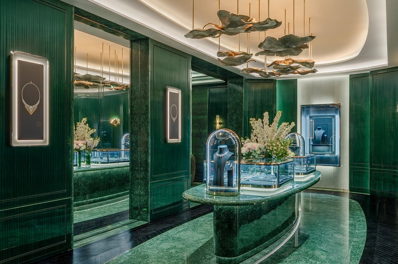 Book an Appointment - image shows Graff Boutique 