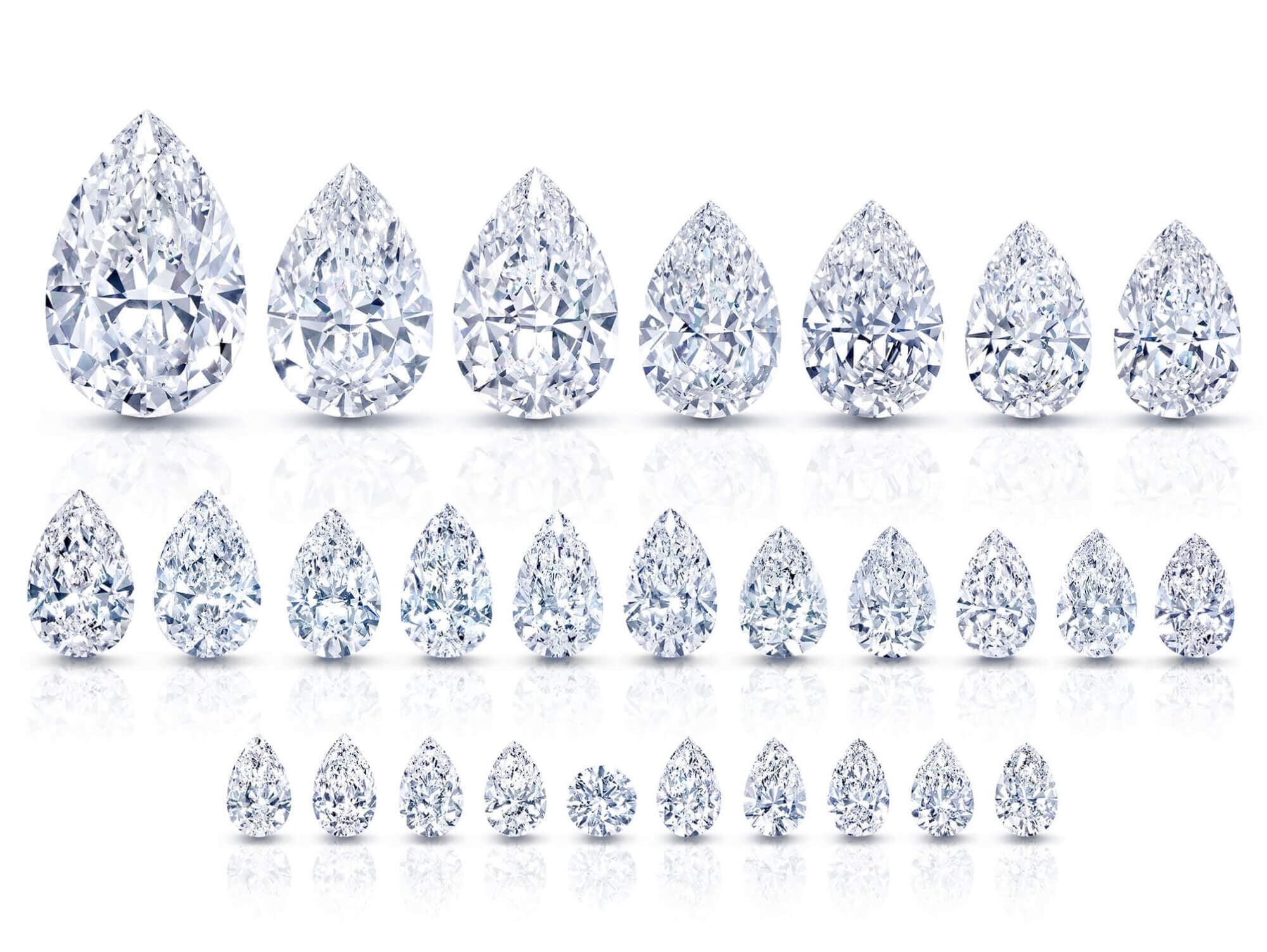 The Graff Letseng Star famous diamond and it's satellite diamonds