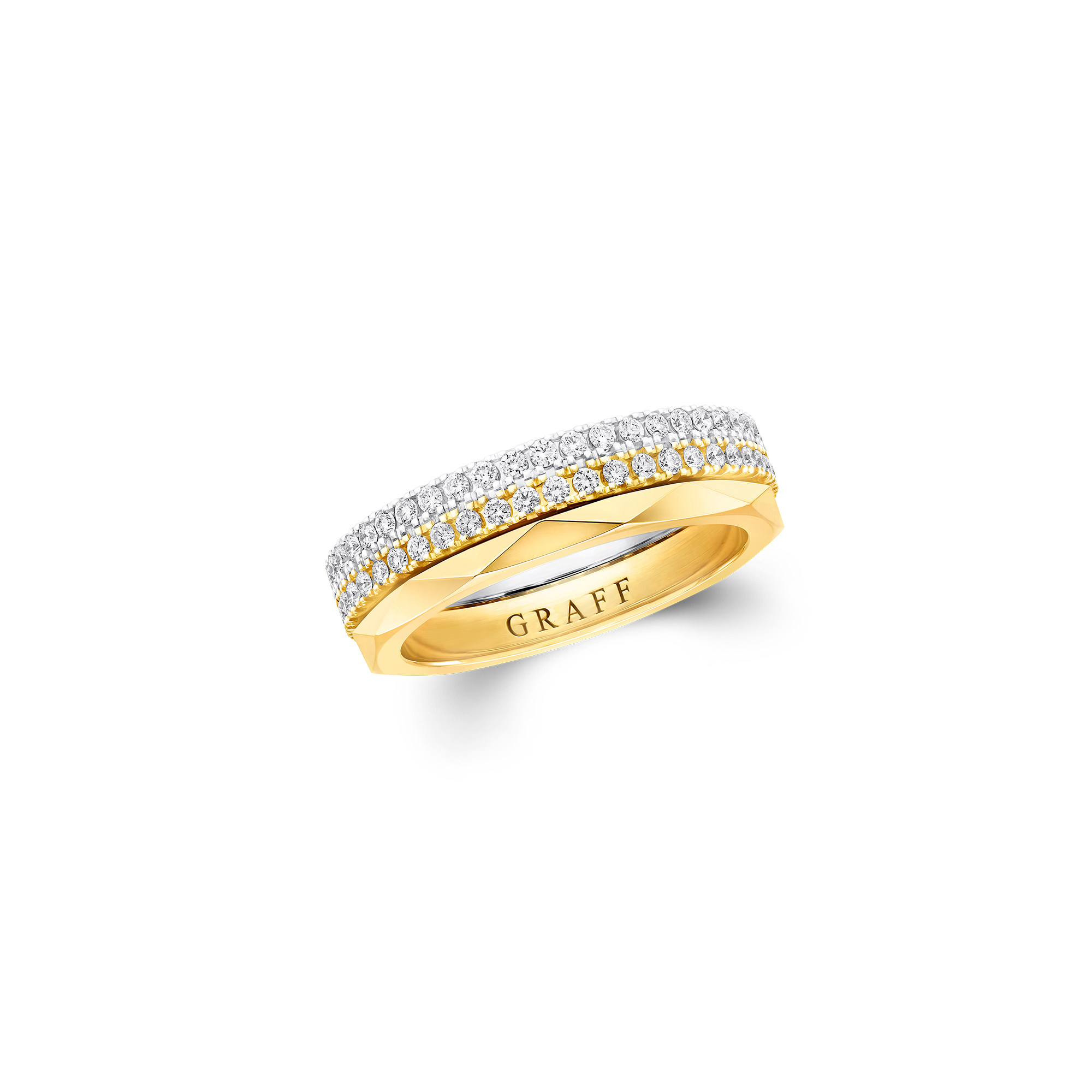 Laurence Graff Signature Three-Row Ring