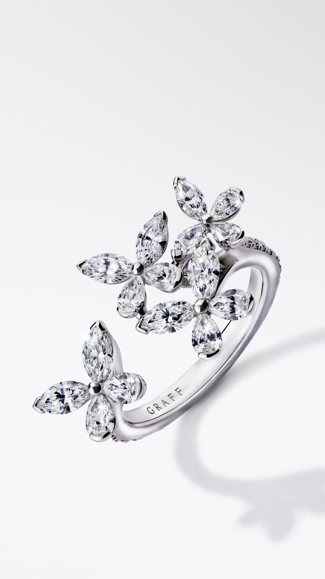 Image shows Graff Butterfly Ring
