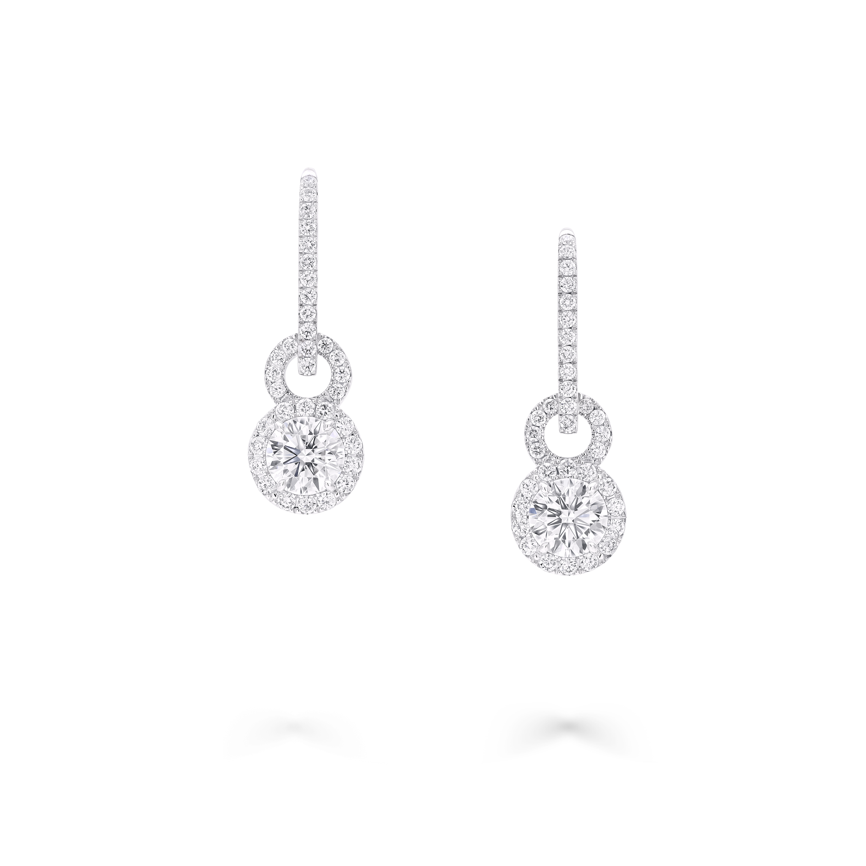 Icon 8 Round Diamond Pendant