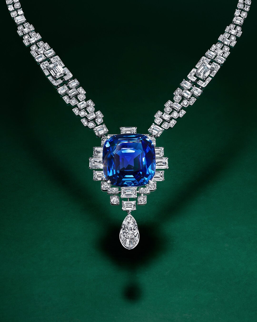 Image of Graff Galaxia High Jewellery Sapphire Bracelet