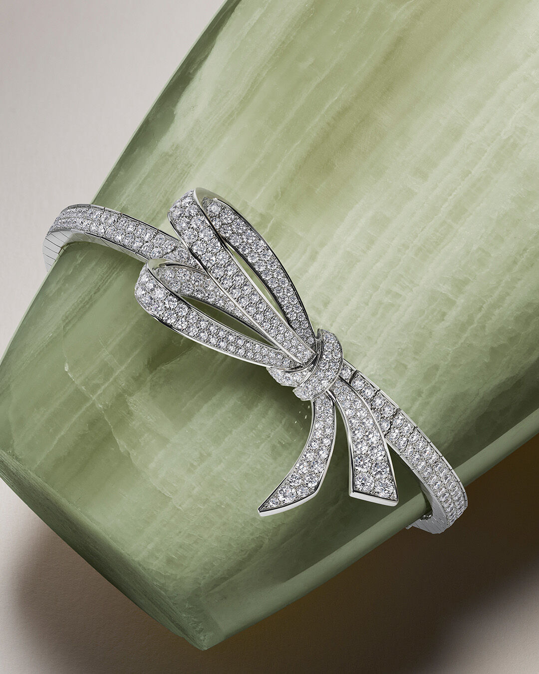 Eid Gifts - Image shows Graff Tilda's Bow diamond bracelet