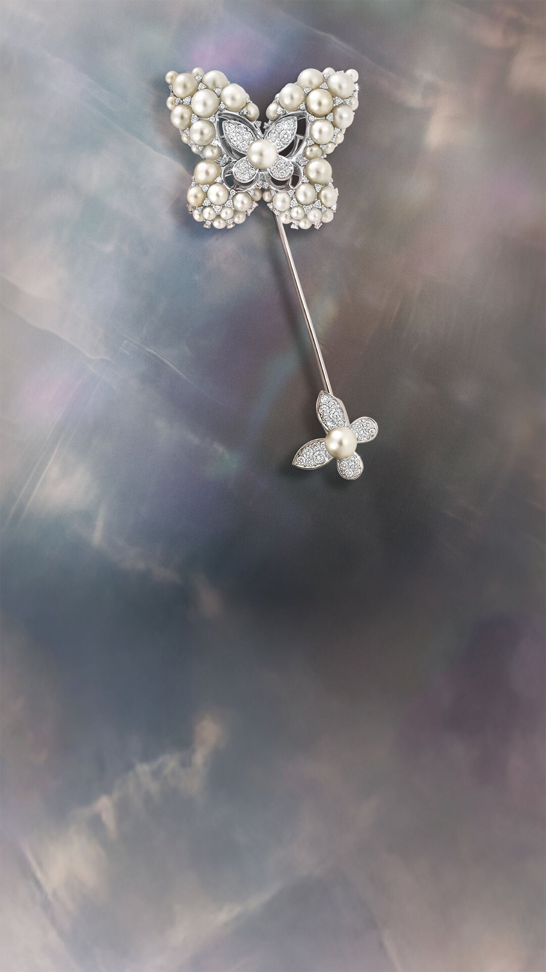Image shows Graff Butterfly Sylvie Brooch