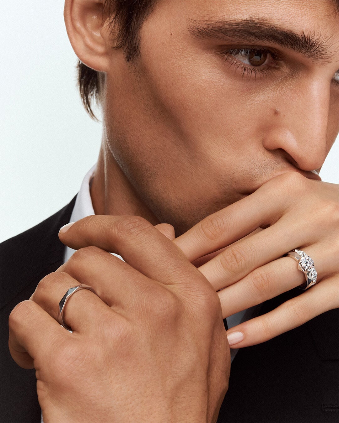 Bracelets and Bangles - image shows Laurence Graff Signature bangles