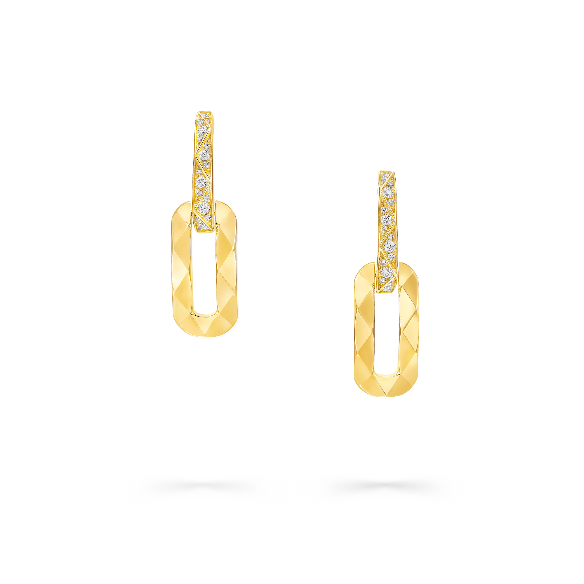 Laurence Graff Signature Small Chain Earrings